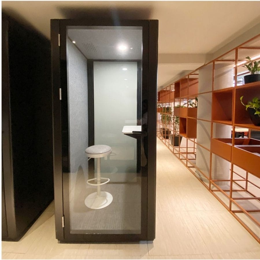 Booth cách âm di động cá nhân QB FS-S1030 - Ảnh 5