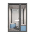 Booth cách âm QB FS-WPOD1615 cho văn phòng mở - Ảnh 4