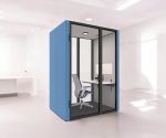 Booth cách âm QB FS-WPOD1615 cho văn phòng mở - Ảnh 3