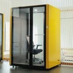 Booth cách âm QB FS-WPOD1615 cho văn phòng mở