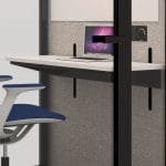 Booth cách âm QB FS-WPOD1615 cho văn phòng mở (2)