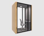 Booth cách âm QB FS-WPOD1615 cho văn phòng mở (3)