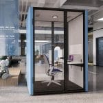 Booth cách âm QB FS-WPOD1615 cho văn phòng mở (4)