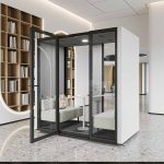 Booth cách âm cho văn phòng mở QB FS-LPOD2200
