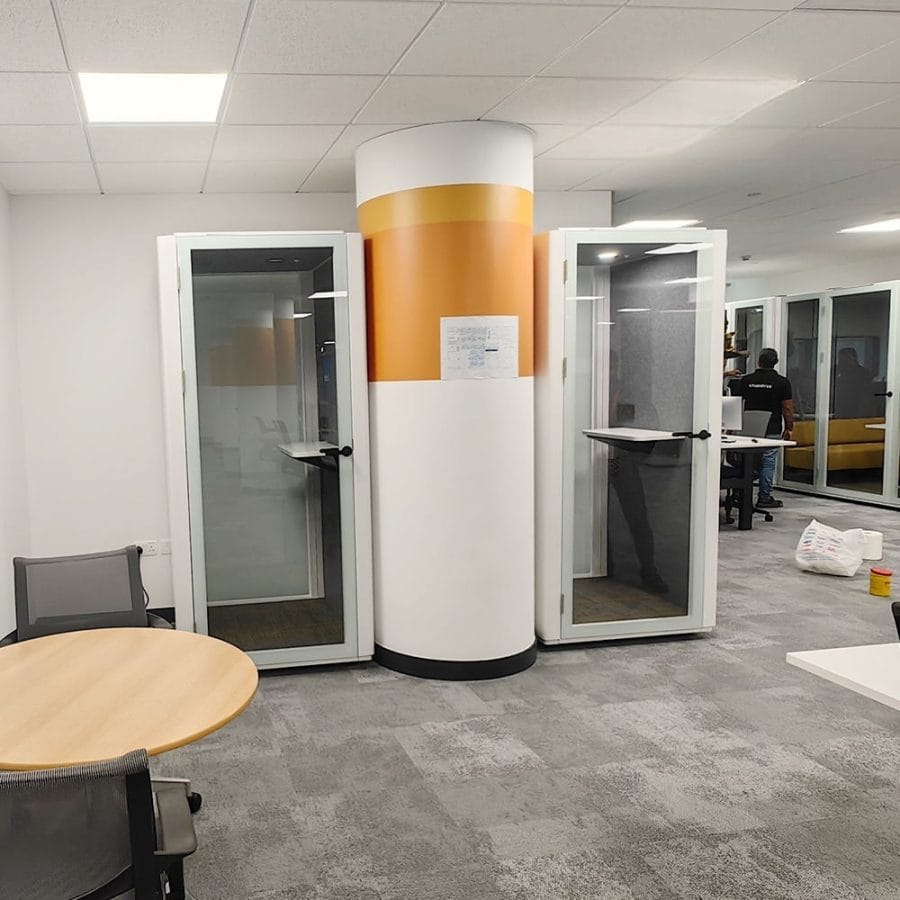 Booth cách âm di động cá nhân QB FS-S1030 (1)