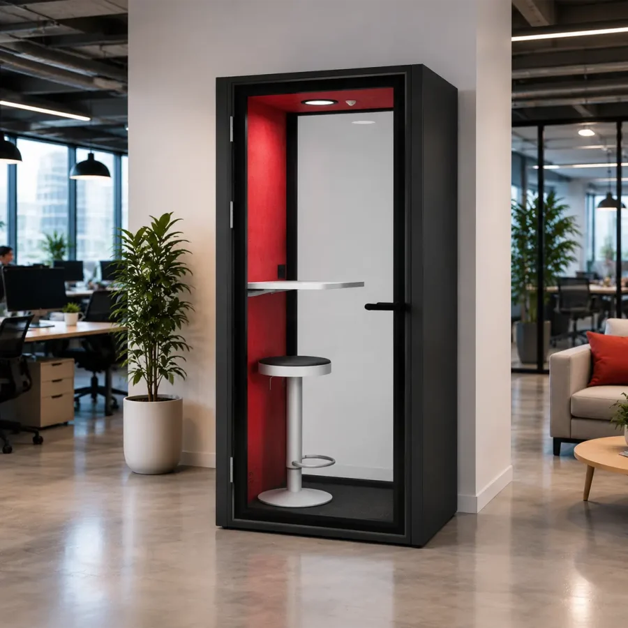 Booth cách âm di động cá nhân QB FS-S1030