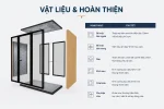 Cabin cách âm văn phòng QB FS-MPOD2200 - Ảnh 4