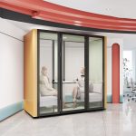 Cabin cách âm văn phòng QB FS-MPOD2200 - Ảnh 6