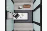 Cabin cách âm văn phòng QB FS-MPOD2200 - Ảnh 3