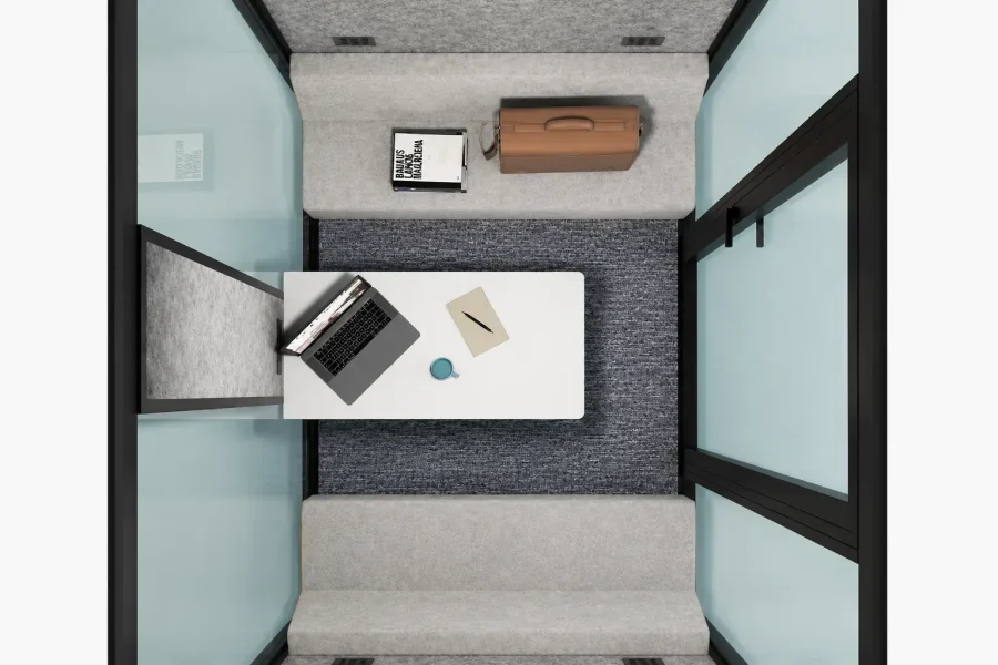 Cabin cách âm văn phòng QB FS-MPOD2200 - Ảnh 3