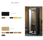 Booth cách âm di động cá nhân QB FS-S1030 - Ảnh 7