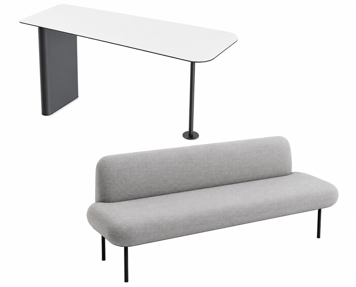 Bàn và Sofa cabin cách âm Zb04l