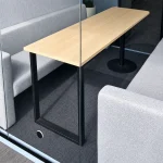 Bàn và ghế sofa Buồng cách âm chuyên dùng cho phòng họp QB PD-XL2210