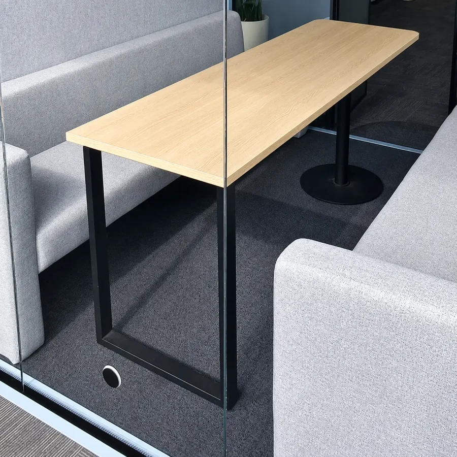 Bàn và ghế sofa Buồng cách âm chuyên dùng cho phòng họp QB PD-XL2210