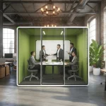 Booth cách âm HC ZB-05XL giải pháp phòng họp cỡ lớn (2)