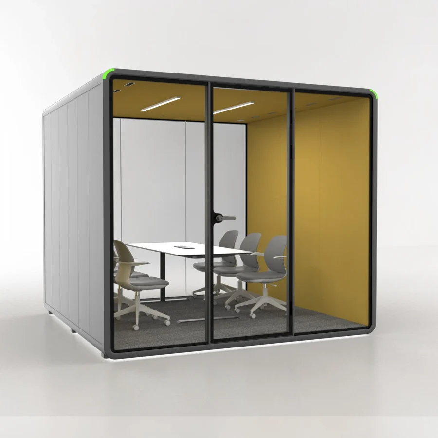 Booth cách âm HC ZB-05XL giải pháp phòng họp cỡ lớn
