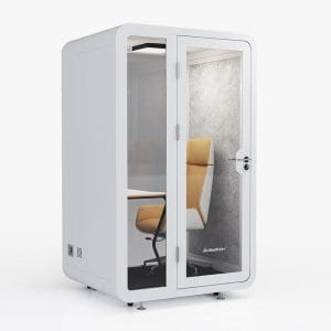 Booth cách âm cá nhân làm việc văn phòng mở QB BLF-04
