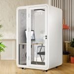 Booth cách âm cá nhân làm việc văn phòng mở QB BLF-04 (4)
