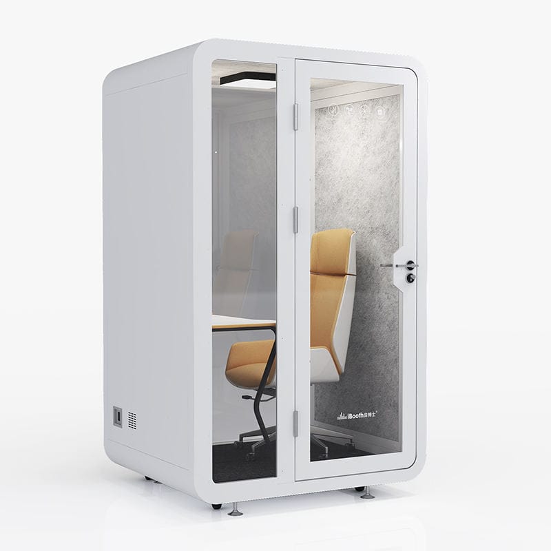 Booth cách âm cá nhân làm việc văn phòng mở QB BLF-04 Booth cách âm cá nhân làm việc văn phòng mở QB BLF-04