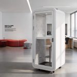 Booth cách âm di động cá nhân Co-Working Space QB BLF-15 (1)