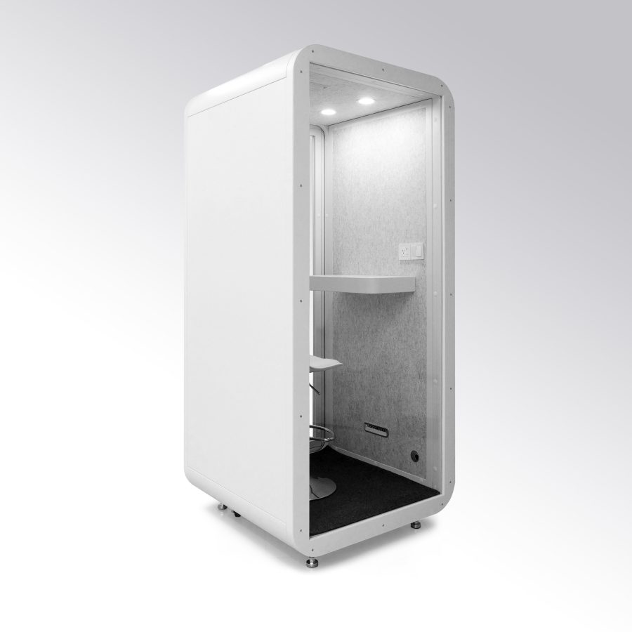 Booth cách âm di động cá nhân Co-Working Space QB BLF-15