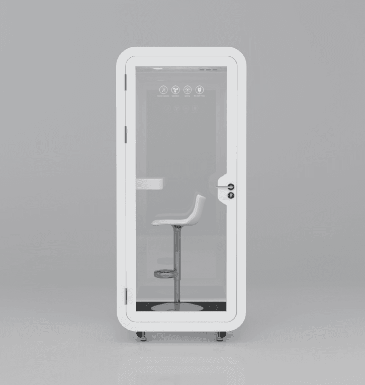 Booth cách âm di động cá nhân Co-Working Space QB BLF-15 Booth cách âm di động cá nhân Co-Working Space QB BLF-15