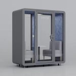 Booth cách âm họp nhóm đa năng QB BLF-11 (1)