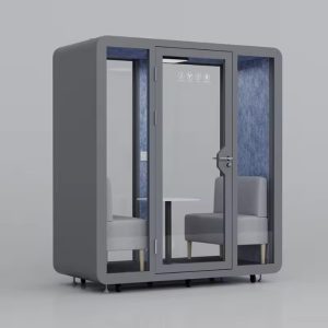 Booth cách âm họp nhóm đa năng QB BLF-11 (1)