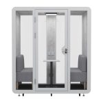 Booth cách âm họp nhóm đa năng QB BLF-11