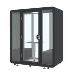 Booth cách âm họp nhóm đa năng QB BLF-11 (2)