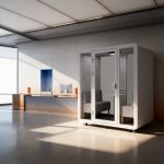 Booth cách âm họp nhóm đa năng QB BLF-11