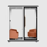Booth di động họp nhanh cách âm QB LD–3CP
