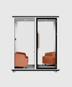 Booth di động họp nhanh cách âm QB LD–3CP