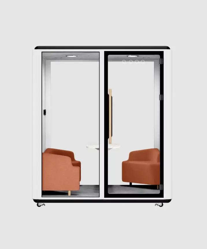 Booth di động họp nhanh cách âm QB LD–3CP Booth di động họp nhanh cách âm QB LD–3CP