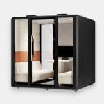 Booth họp nhóm đa năng cách âm hiệu quả QB LD-6BS