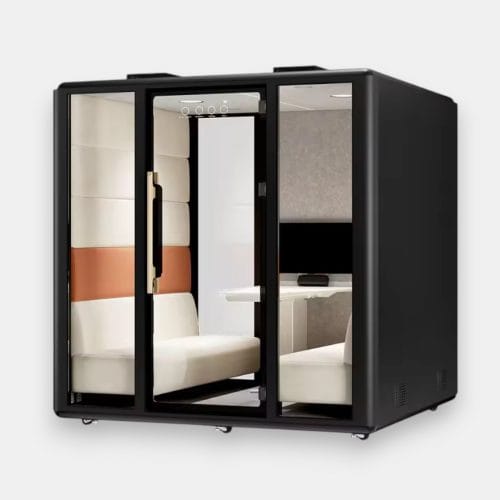 Booth họp nhóm đa năng cách âm hiệu quả QB LD-6BS