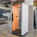 Buồng cách âm cá nhân gọi điện làm việc QB LD-SP1 - Ảnh 3