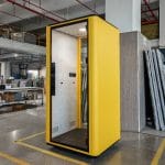Buồng cách âm cá nhân gọi điện làm việc QB LD-SP1