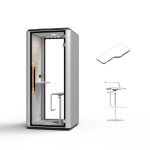Buồng cách âm cá nhân gọi điện làm việc QB LD-SP1 (3)