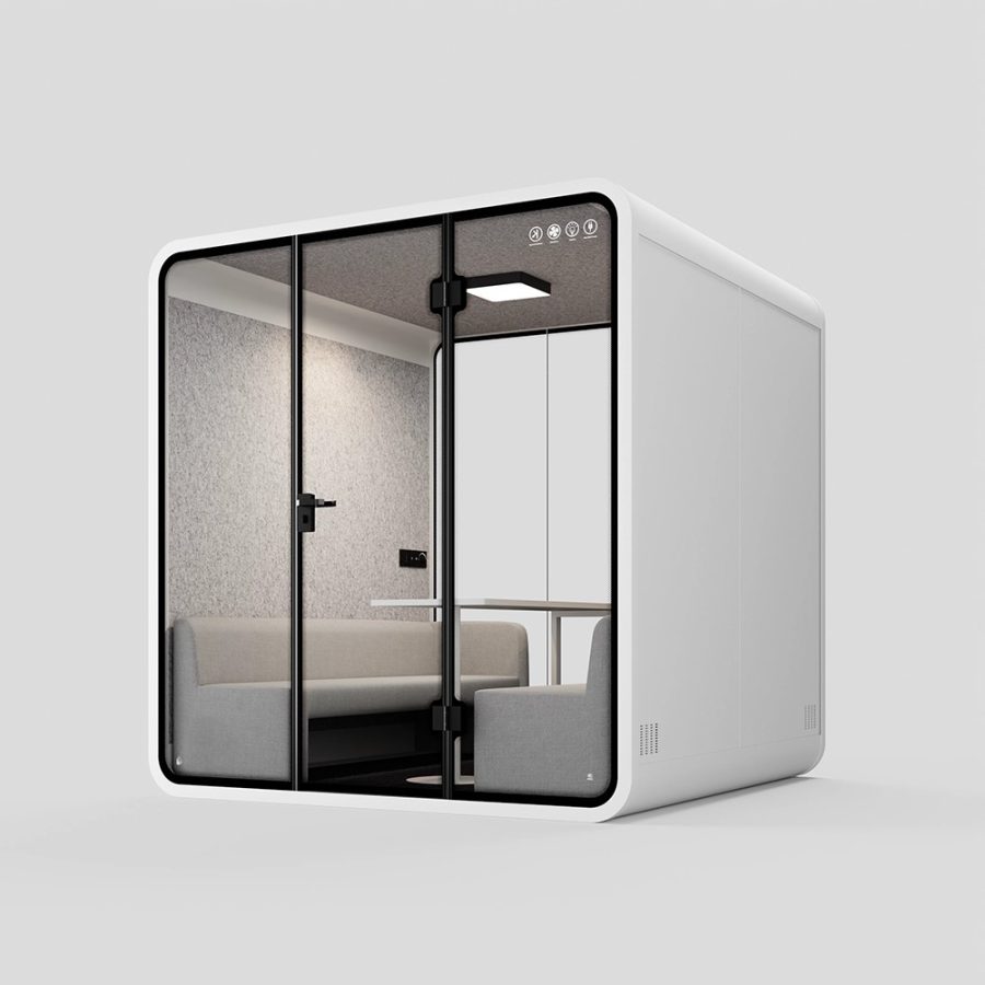 Buồng cách âm chuyên dùng cho phòng họp QB PD-XL2210