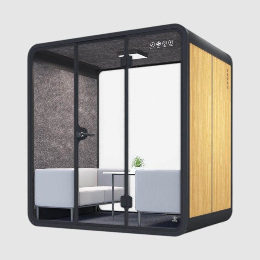Buồng cách âm chuyên dùng cho phòng họp QB PD-XL2210