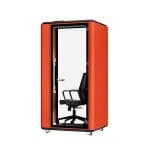 Cabin cách âm 1 người làm việc học tập QB LD-LP1250 (2)