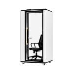 Cabin cách âm 1 người làm việc học tập QB LD-LP1250 (3)