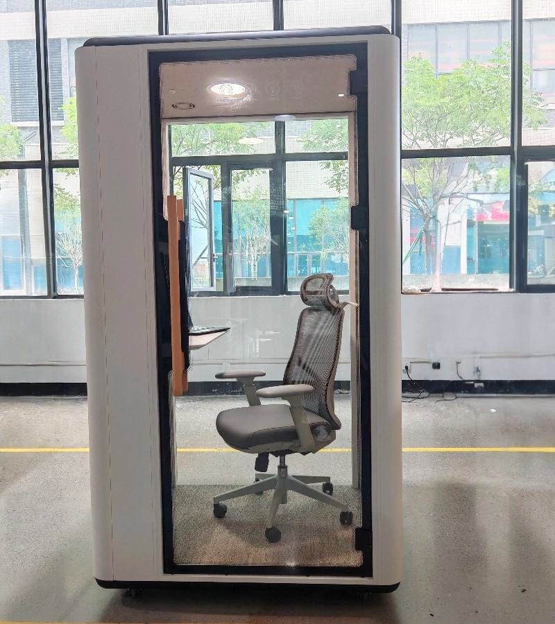Cabin cách âm 1 người làm việc học tập QB LD-LP1250 (4)