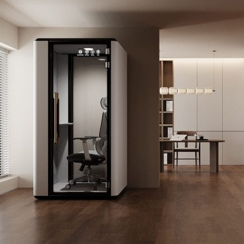 Cabin cách âm 1 người làm việc học tập QB LD-LP1250