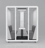 Cabin cách âm QB BLF-13 Phòng họp di động 4 -6 người 1