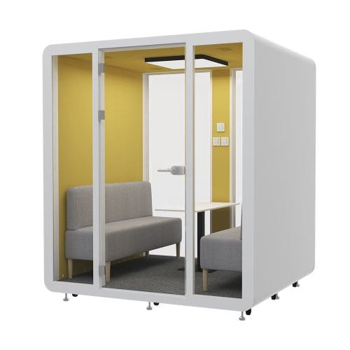 Cabin cách âm QB BLF-13 Phòng họp di động 4 -6 người (12)