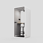 Cabin cách âm QB PD-PRS Phone Booth văn phòng nhỏ gọn