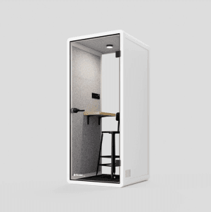 Cabin cách âm QB PD-PRS Phone Booth văn phòng nhỏ gọn