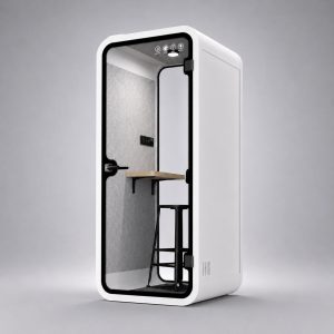 Cabin cách âm di động cao cấp QB PD-PCS1010.
